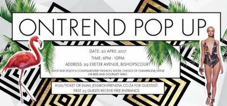 Peaches at the OnTrend Pop Up and Fashion Show Event