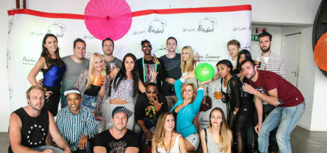 The third annual Summer Vibes Party