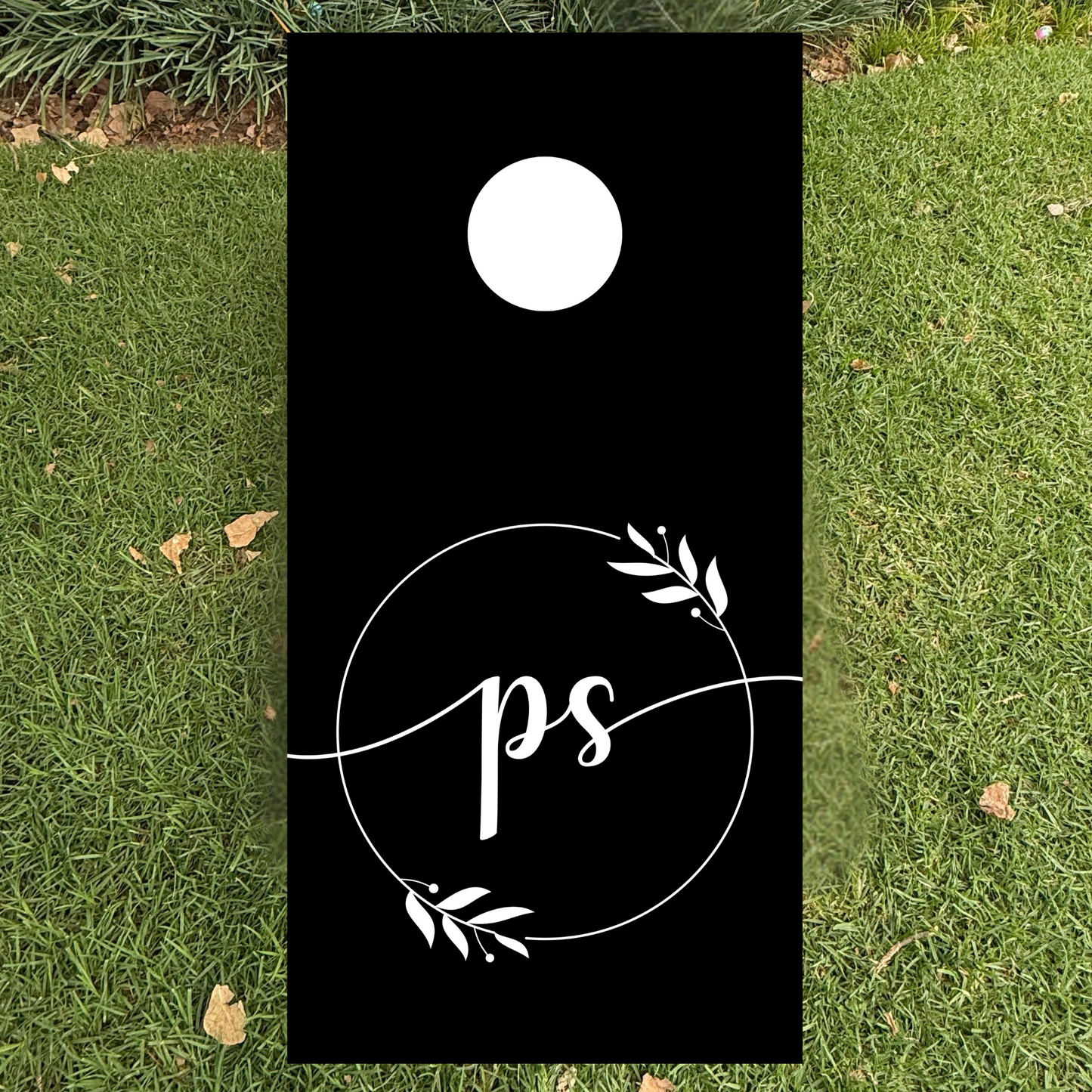 CUSTOMISE - Cornhole Game - Customised Vinyl Design