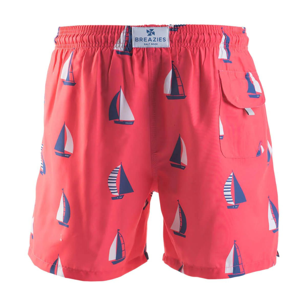Breazies  - Sail Boats Coral
