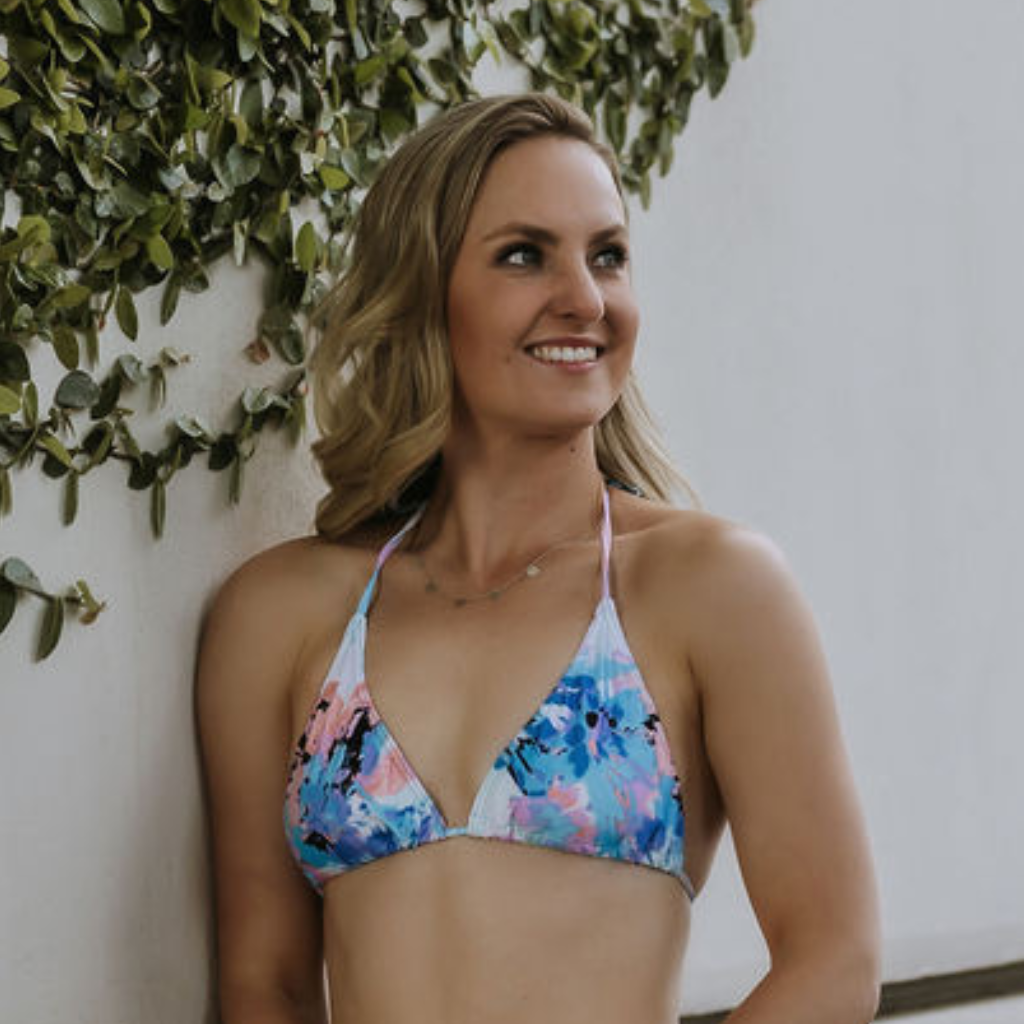 Jasmine - Triangle Style Bikini Top