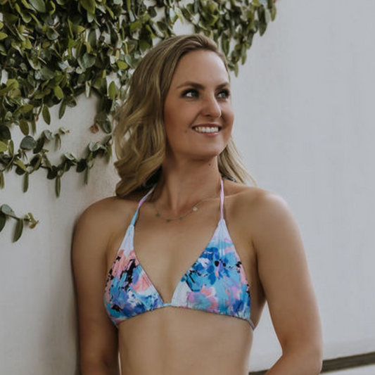 Jasmine - Triangle Style Bikini Top