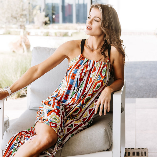 Rosie Dress - Mzansi