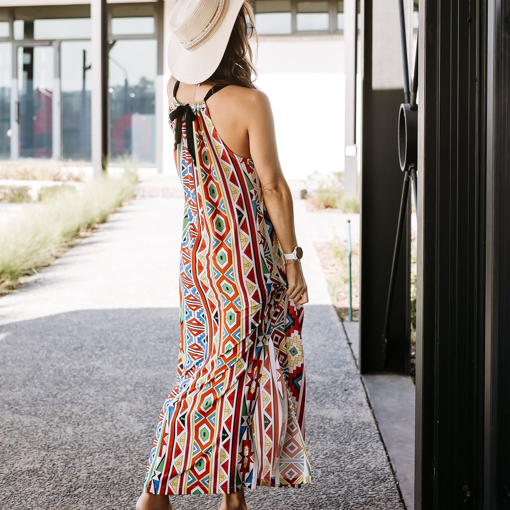 Rosie Dress - Mzansi