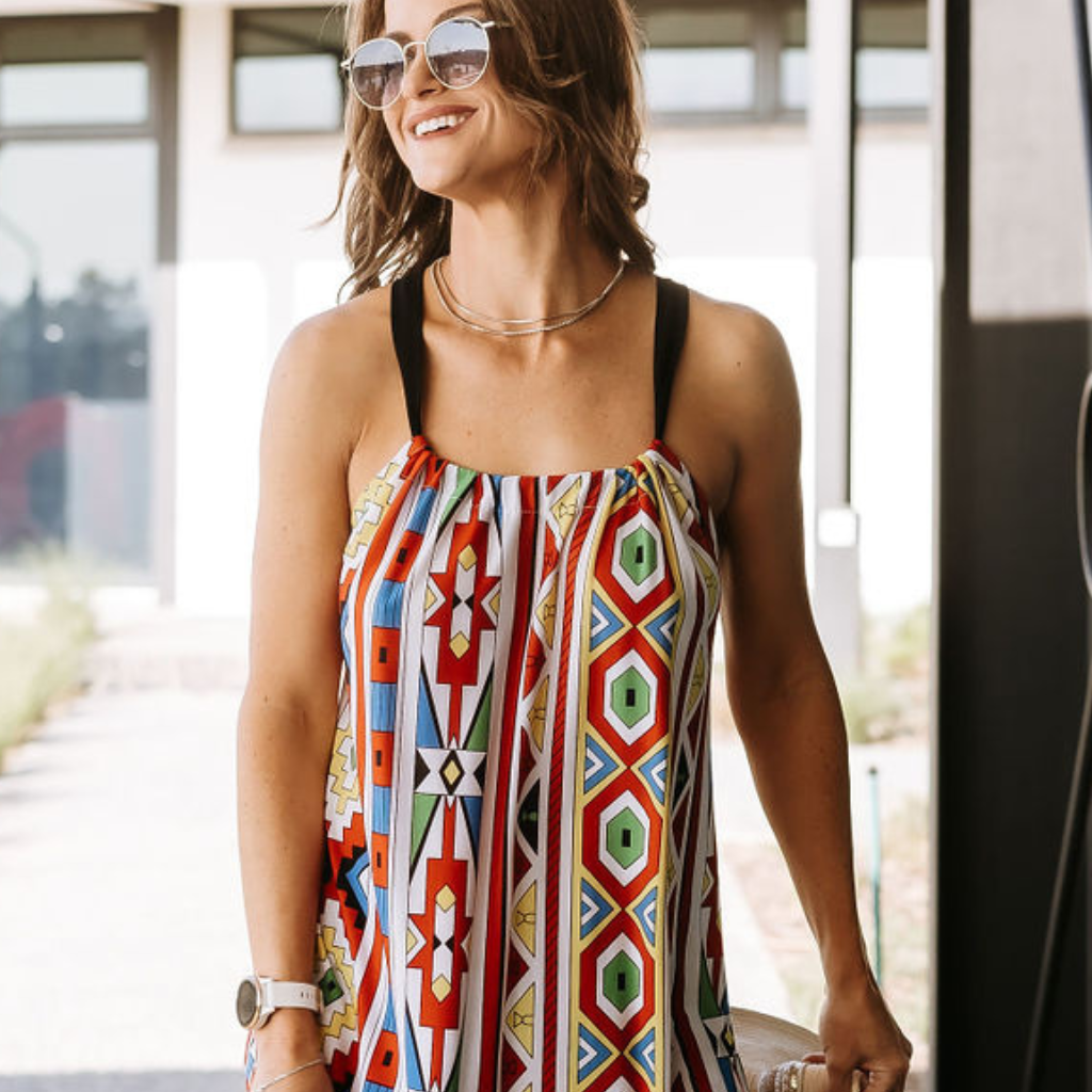 Rosie Dress - Mzansi