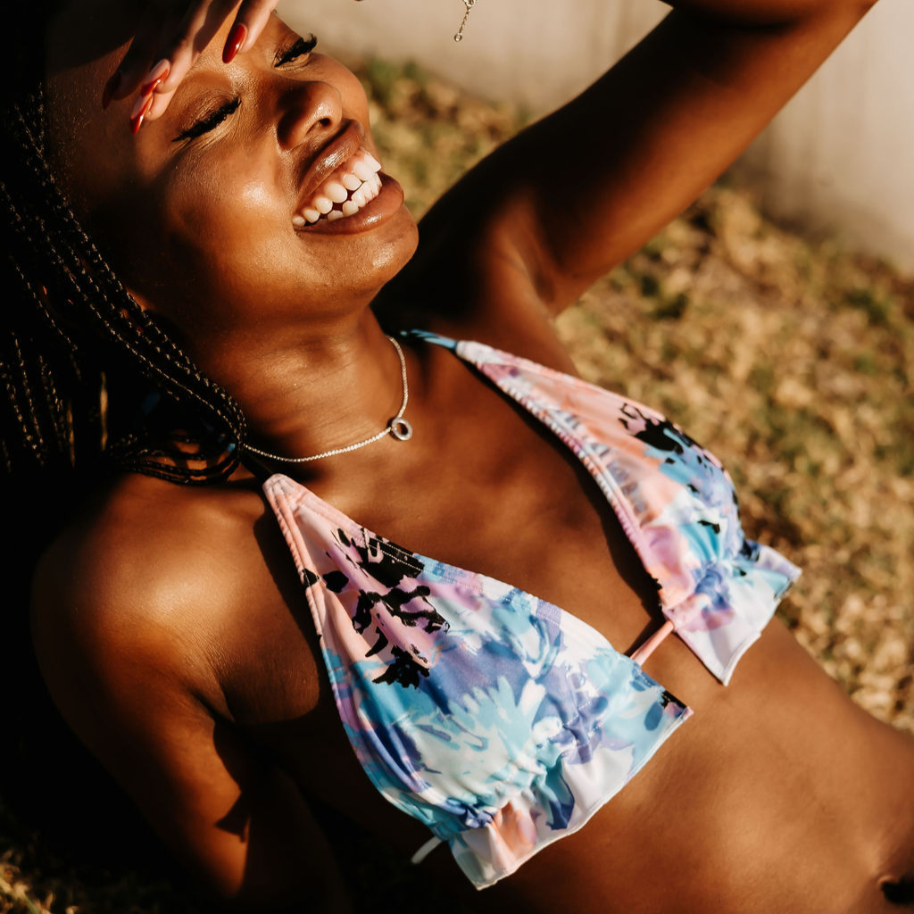 Jasmine & White -  Chelsea Style Bikini Set