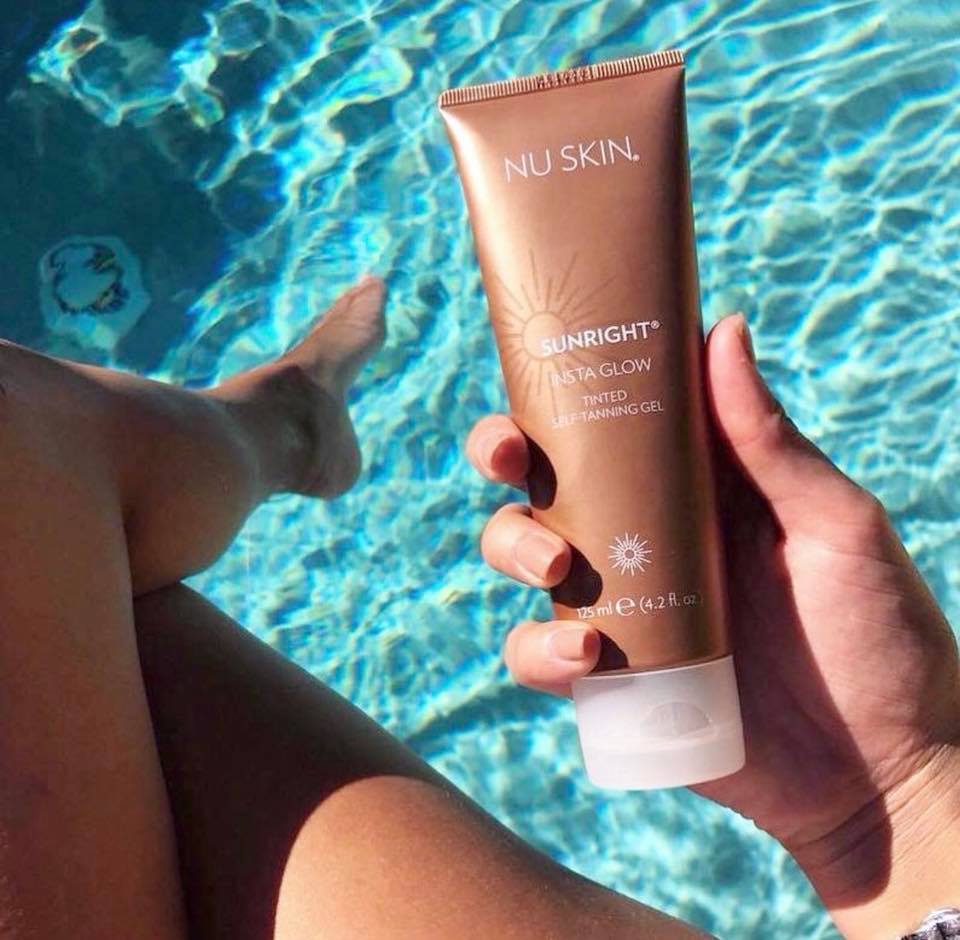 Sunright® Insta Glow │ Tinted Self-Tanning Gel