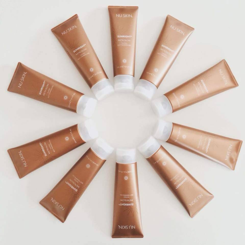 Sunright® Insta Glow │ Tinted Self-Tanning Gel
