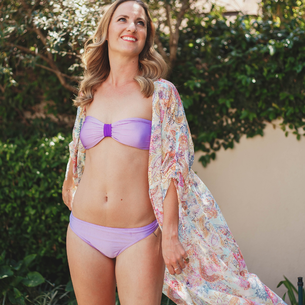 Lilac - Brazilian Style Bikini Bottom