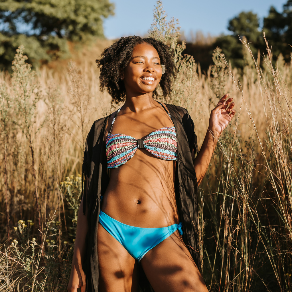 Short Tie Kimono - Black: solid black chiffon, knee length kimono cover up. String tie around the waist . Handmade from chiffon