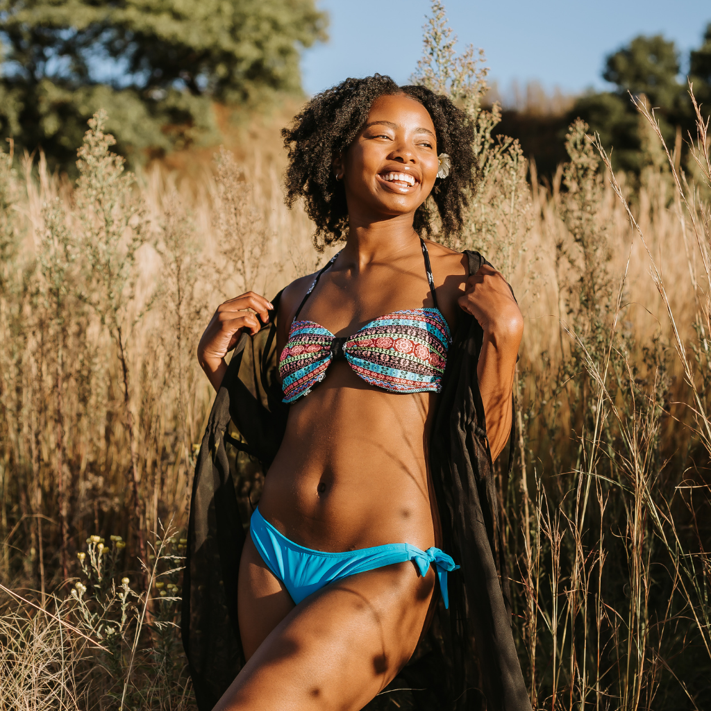 Short Tie Kimono - Black: solid black chiffon, knee length kimono cover up. String tie around the waist . Handmade from chiffon