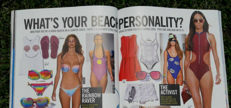 Peaches featured in Cosmopolitan Magazine