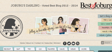 Joburg's Darling Blog Post