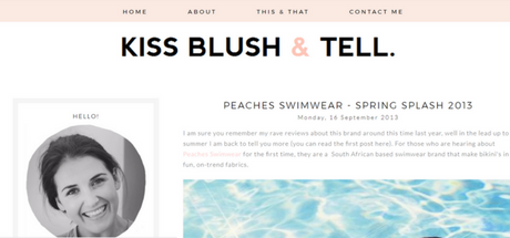 Kiss, Blush & Tell Blog Post