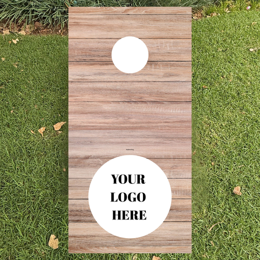 CUSTOMISE - Cornhole Game - Customised Vinyl Design