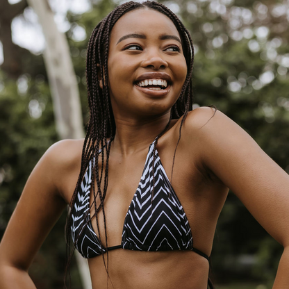 Op Art - Triangle Style Bikini Set