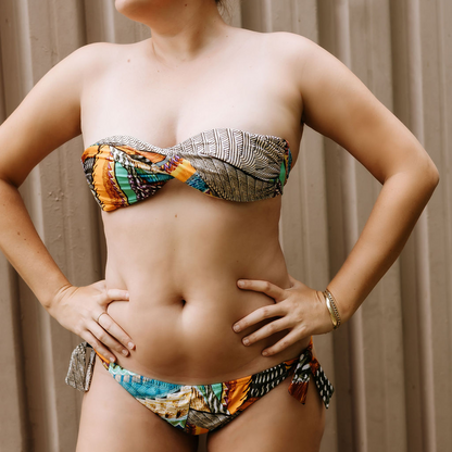 Mzansi - Bandeau Style Bikini Set